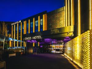 Foto dalla galleria di CitiGO Hotel Green Lake Kunming a Kunming