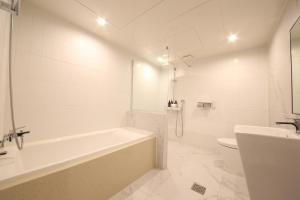 Hotel Prima Busan的一间浴室