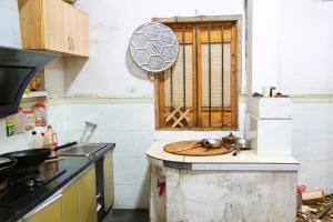 Kuchyň nebo kuchyňský kout v ubytování Wuyuan Koshin Homestay