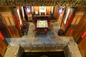 Posezení v ubytování Wuyuan Koshin Homestay