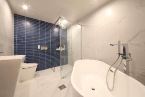 Hotel Prima Busan的一间浴室