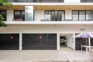 Bangunan di mana terletaknya apartmen