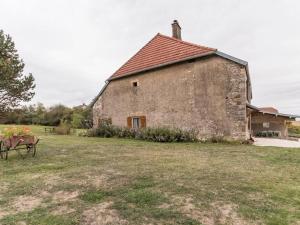 Budova, kde se bed and breakfast nachází