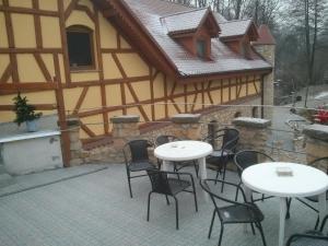 Budova, v ktorej sa ubytovanie bed & breakfast nachádza