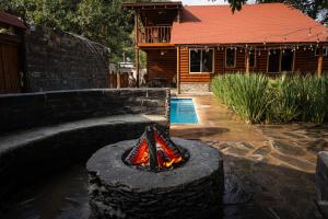 Fotografie z fotogalerie ubytování Tierra Cielo y SoLuna - Cabaña Serrana v destinaci Santiago
