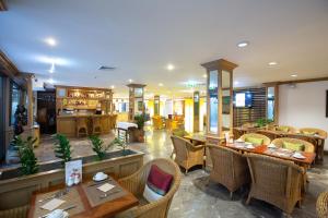 Posezení v ubytování The Tarntawan Hotel Surawong Bangkok + 31 fotografií