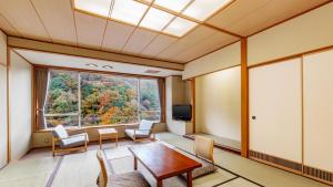 TV/trung tâm giải trí tại KAMENOI HOTEL Akita Yuze