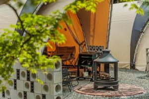 Fotografie z fotogalerie ubytování Pocheon Spoon Glamping N Caravan v destinaci Pchočchon + 13 fotografií