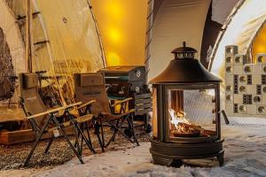 Fotografie z fotogalerie ubytování Pocheon Spoon Glamping N Caravan v destinaci Pchočchon