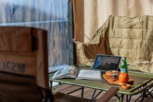 Nápoje v ubytování Pocheon Spoon Glamping N Caravan