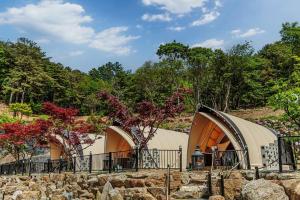 Zahrada ubytování Pocheon Spoon Glamping N Caravan