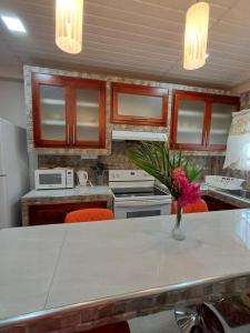 Η κουζίνα ή μικρή κουζίνα στο Mango Dance +6 φωτογραφίες