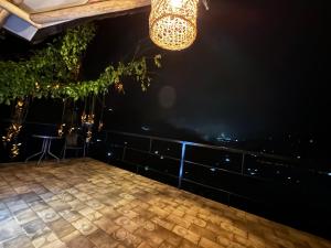 Balkón nebo terasa v ubytování Montecafé Jardín