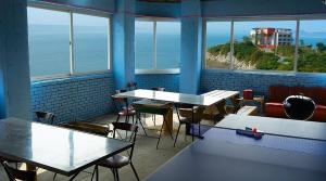 Restaurace v ubytování Buan Jeonmang Joeun Pension