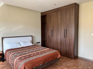 Postel nebo postele na pokoji v ubytování Terelj Takhi Resort