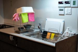 Cucina o angolo cottura di 福の家