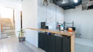Kuchyň nebo kuchyňský kout v ubytování Sunny Day Residences Antipolo