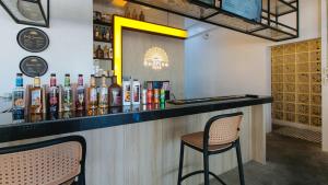 Lounge nebo bar v ubytování Sunny Day Residences Antipolo
