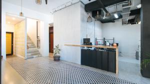 Kuchyň nebo kuchyňský kout v ubytování Sunny Day Residences Antipolo