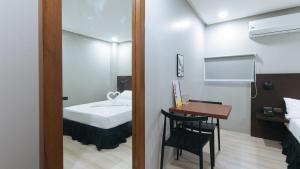 Postel nebo postele na pokoji v ubytování Sunny Day Residences Antipolo