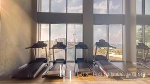 Fotografie z fotogalerie ubytování LUX 52 42 Deluxe Marina View Suite 2 v Dubaji