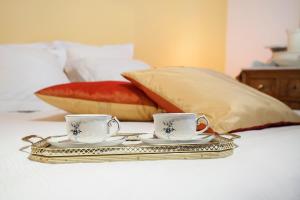 Postel nebo postele na pokoji v ubytování B&B Le Verger du Pierroy