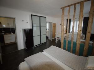 Kuchnia lub aneks kuchenny w obiekcie Apartment in Bichlbach near Ski Slopes