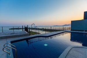 Bazén v ubytování Wando P237 Poolvilla nebo v jeho okolí