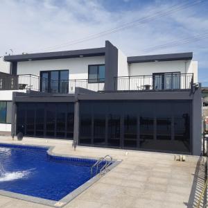 Bazén v ubytování Wando P237 Poolvilla nebo v jeho okolí