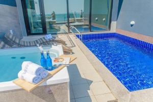 Bazén v ubytování Wando P237 Poolvilla nebo v jeho okolí + 13 fotografií
