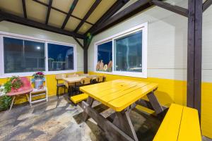 Posezení v ubytování Geoje hagdongae pension + 13 fotografií