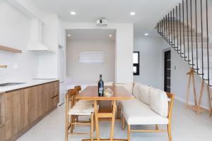 Χώρος καθιστικού στο Gangneung Pool Villa Sol +8 φωτογραφίες