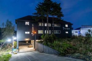 Budova, kde se penzion nachází