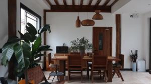 Ruang duduk di Lijiang Old Town Yunqiu B&B
