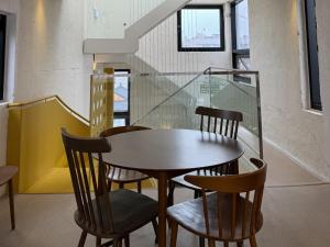 Un lugar para sentarse en Gyeongju Stayrophy Eupseong Branch