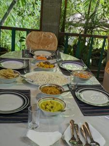 אוכל In lodge או בסביבה