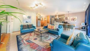 Η κουζίνα ή μικρή κουζίνα στο Bottega Pool Villa Pension