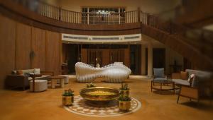 Posezení v ubytování The Solitaire Bliss