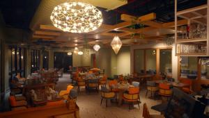 Posezení v ubytování The Solitaire Bliss