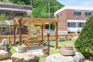 Zahrada ubytování Gangneung Stay Sosom
