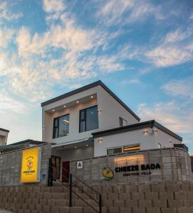 a building with a sky in the background at Gangneung Cheeze Bada in Gangneung