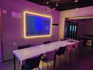 Konferenční prostory v ubytování Yeosu Yeogiyo Pension