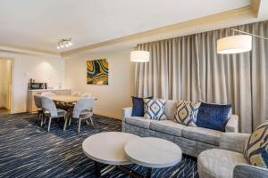 Posezení v ubytování Wyvern Hotel, Ascend Hotel Collection