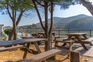 Peisaj natural din apropierea acestei pensiuni