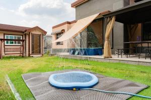 Zahrada ubytování Yeoncheon Dograng Dog Pension