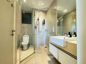Ένα μπάνιο στο X - The Caspian Icon City Bandar Sunway Subang Jaya