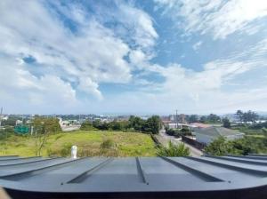 a view from the roof of a building at Seogwipo Wimiga Yeon in Seogwipo