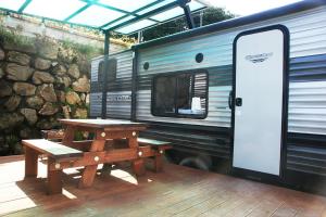 Fotografie z fotogalerie ubytování Gapyeong Forest Caravan Land v destinaci Gapyeong