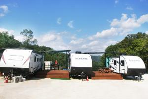 Fotografie z fotogalerie ubytování Gapyeong Forest Caravan Land v destinaci Gapyeong