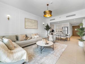 Istumisnurk majutusasutuses Apartment in Downtown Dubai